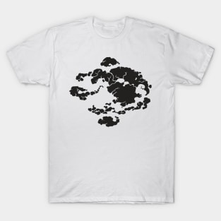 Avatar Map Black T-Shirt